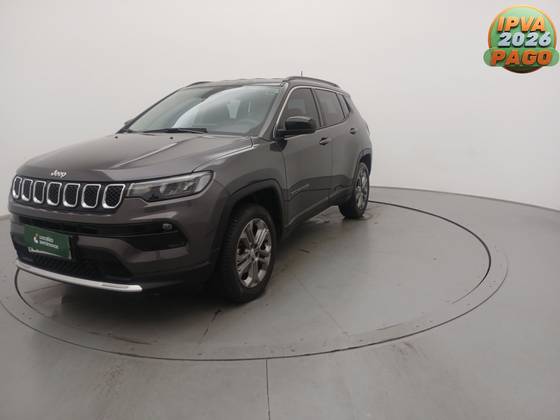 JEEP COMPASS 1.3 T270 TURBO FLEX LONGITUDE AT6 JEEP COMPASS 1.3 T270 TURBO FLEX LONGITUDE AT6